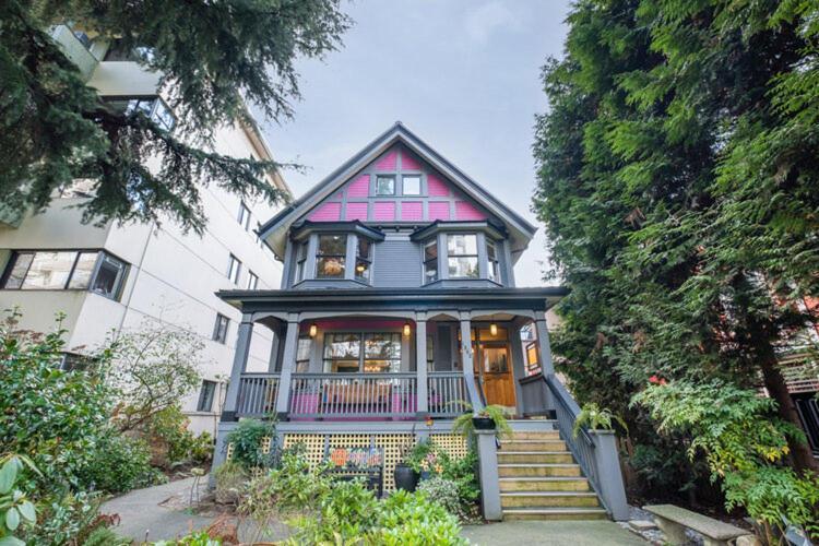 West End Guest House Langley Exteriér fotografie